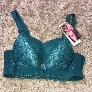 Qianziwanii bra quality bra very structured detailed bra Chinese size 32/70​​
